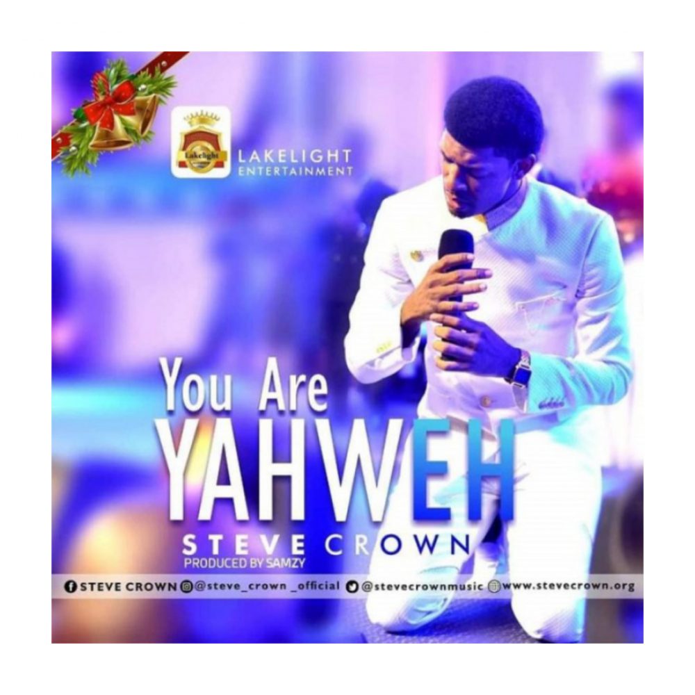 Steve crown you are Yahweh