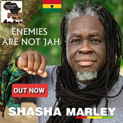 Enemies Are Not Jah Shasha Marley