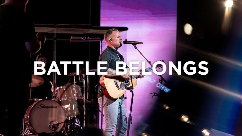 Battle Belongs Brian Johnson Bethel Church