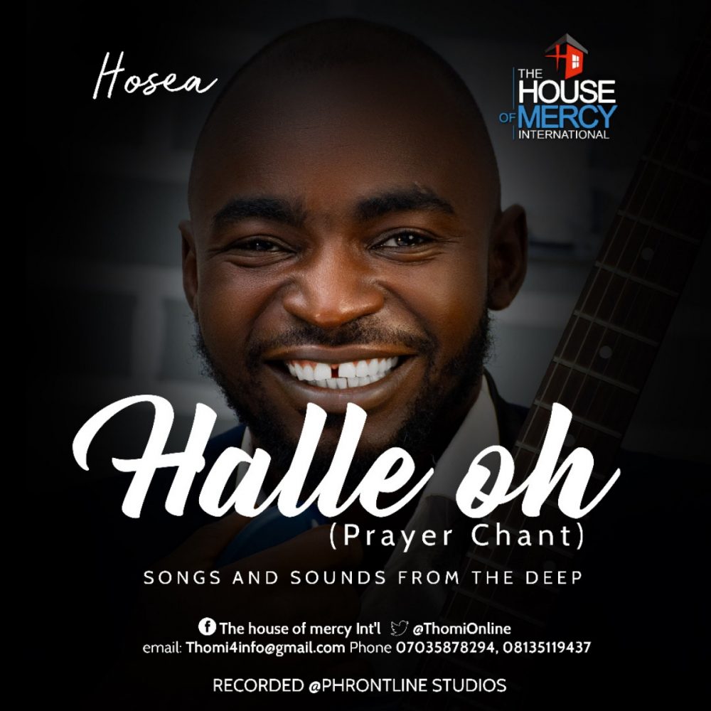 Halle Oh Prayer Chant Hosea