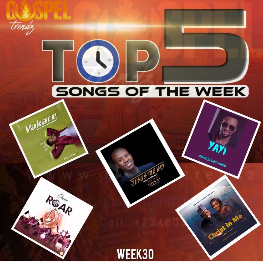 Top 5 Songs Week30