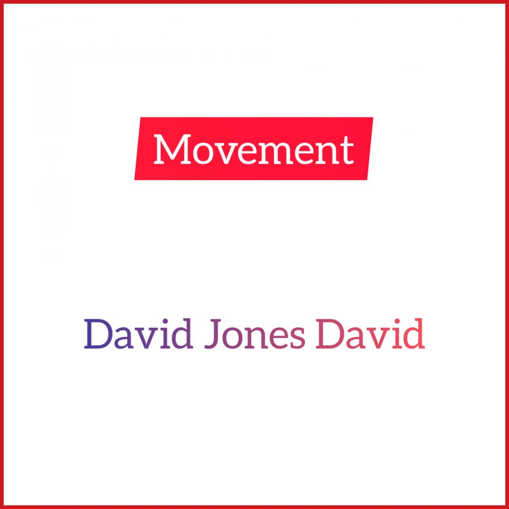 Movement David Jones David