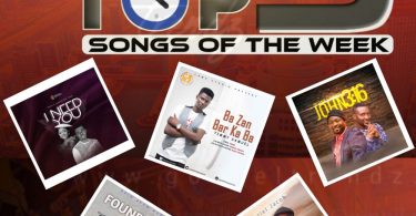 Top 5 Songs Week32