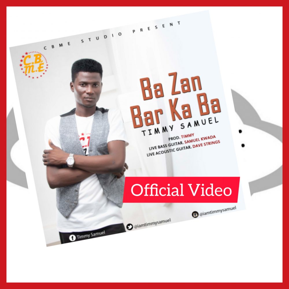 Bazan Bar Ka Ba Timmy Samuel Official video @gospeltrendz.com