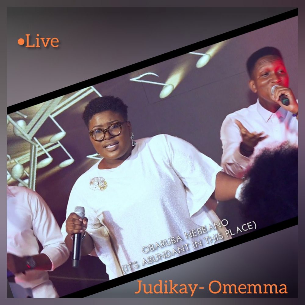 Omemma | Judikay (Live) @gospeltrendz.com