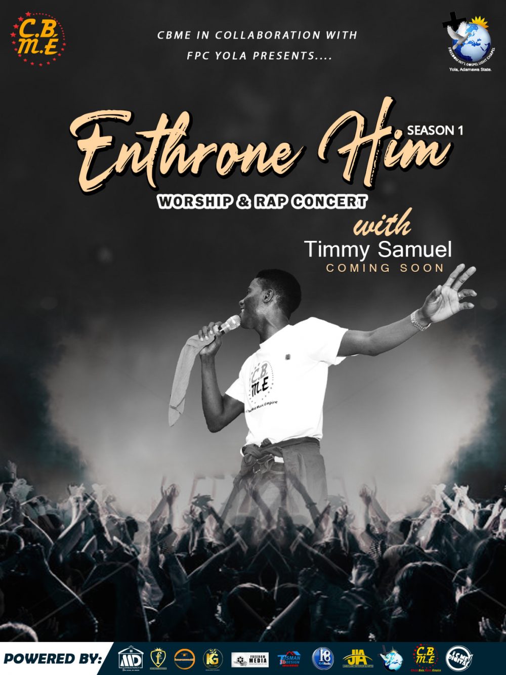 Watch Out For Enthrone Him 2021 | Timmy Samuel @gospeltrendz.com