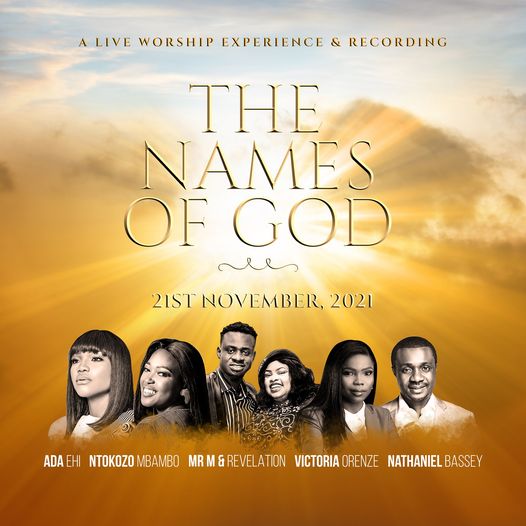 The Names Of God A Live worship experience and recording By Nathaniel Bassey | www.gospeltrendz.com