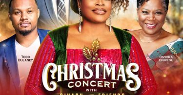 Christmas Concert with Sinach & Friends | www.gospeltrendz.com