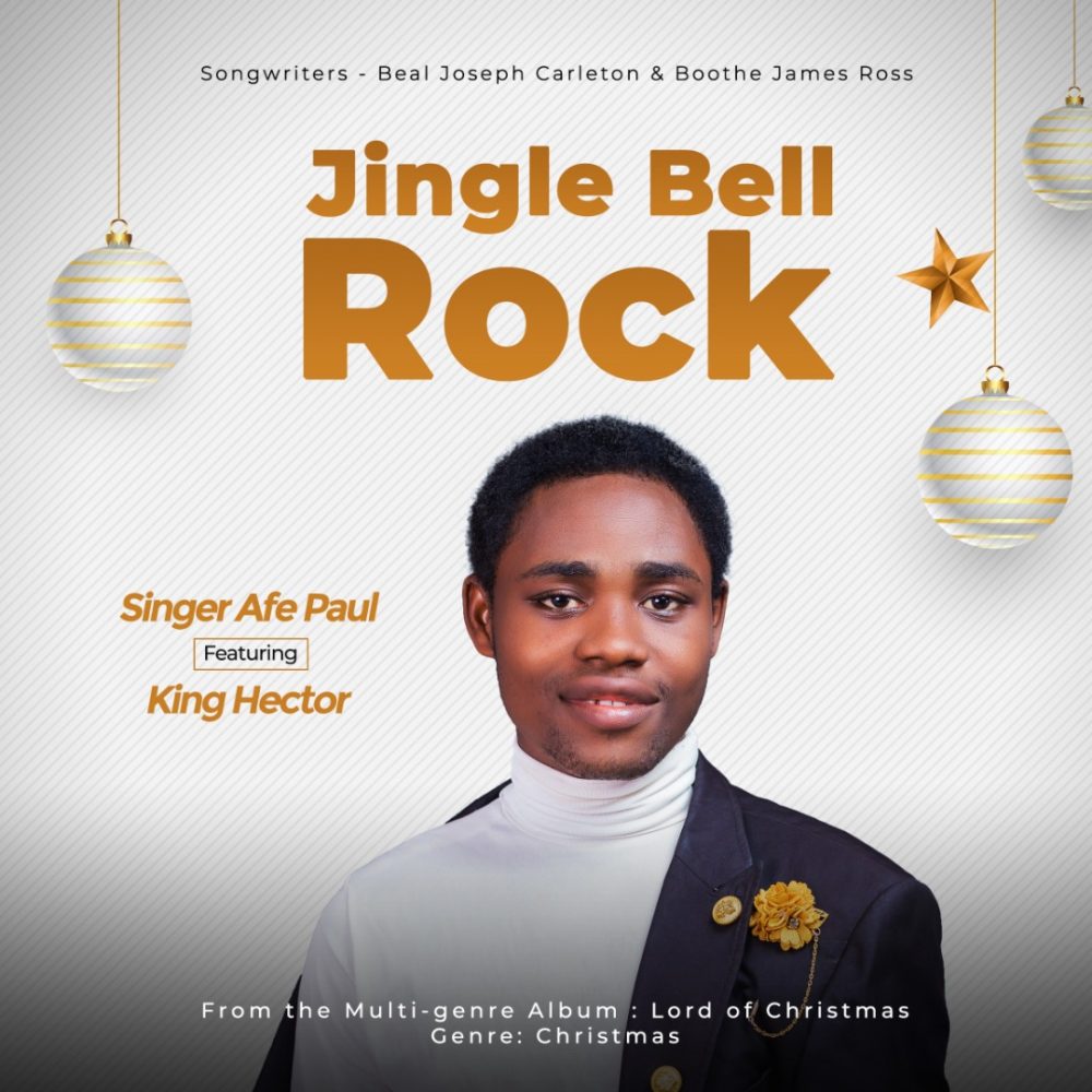 Jingle Bell Rock By Singer Afe Paul Ft. King Hector
