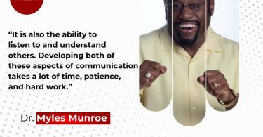 A Moment Of Reflection | Dr Myles Munroe