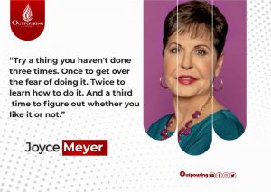 A Moment Of Reflection | Joyce Meyer