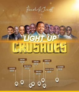 Light Up Gombe Crusade Welcomes Pastor E.A Adeboye
