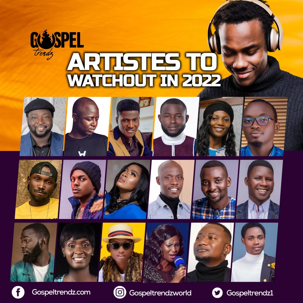 Artistes To Watch Out In 2022