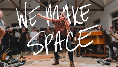 We Make Space By Melissa Helser