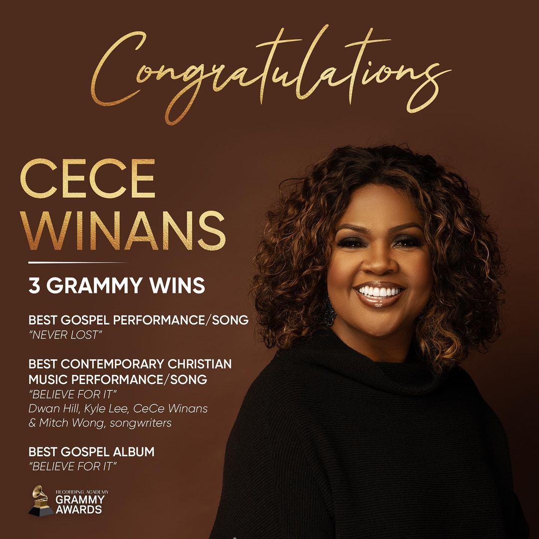 Elevation Worship, CeCe Winans & Others Win Big At Grammy Awards 2022