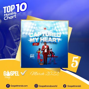 Top10 Monthly Chart Songs For March 2022