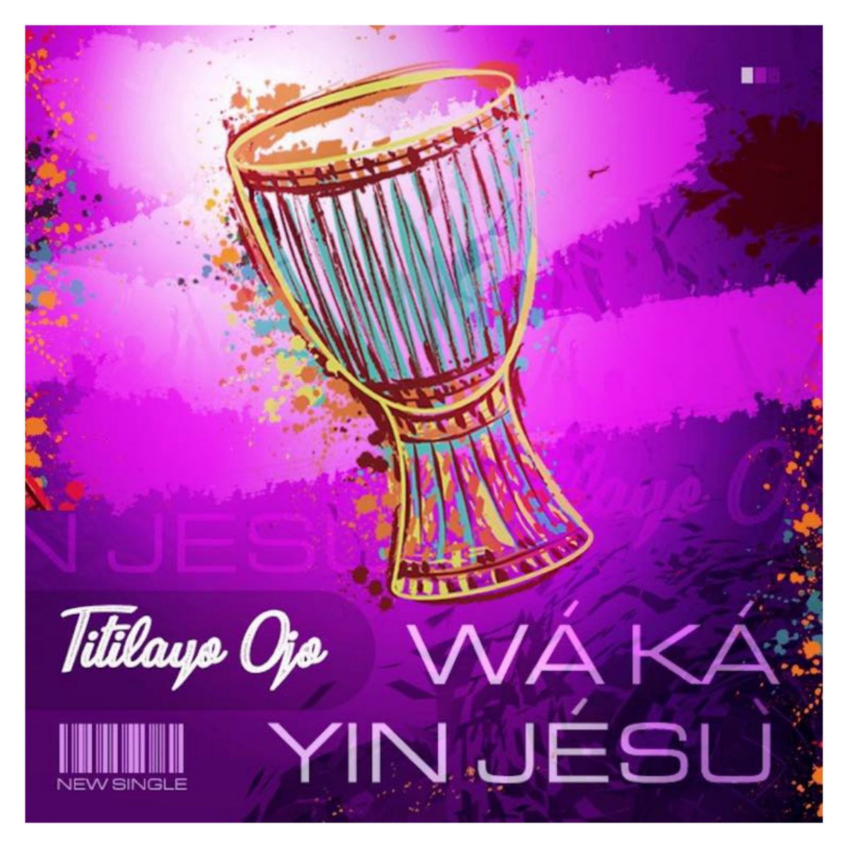 Waka Yin Jesu By Titilayo Ojo
