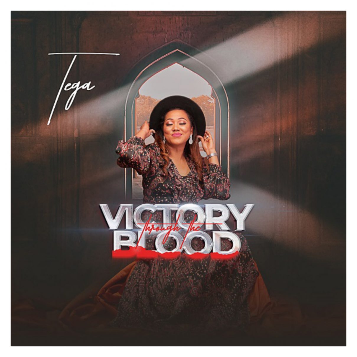 Victory Through The Blood By Tega