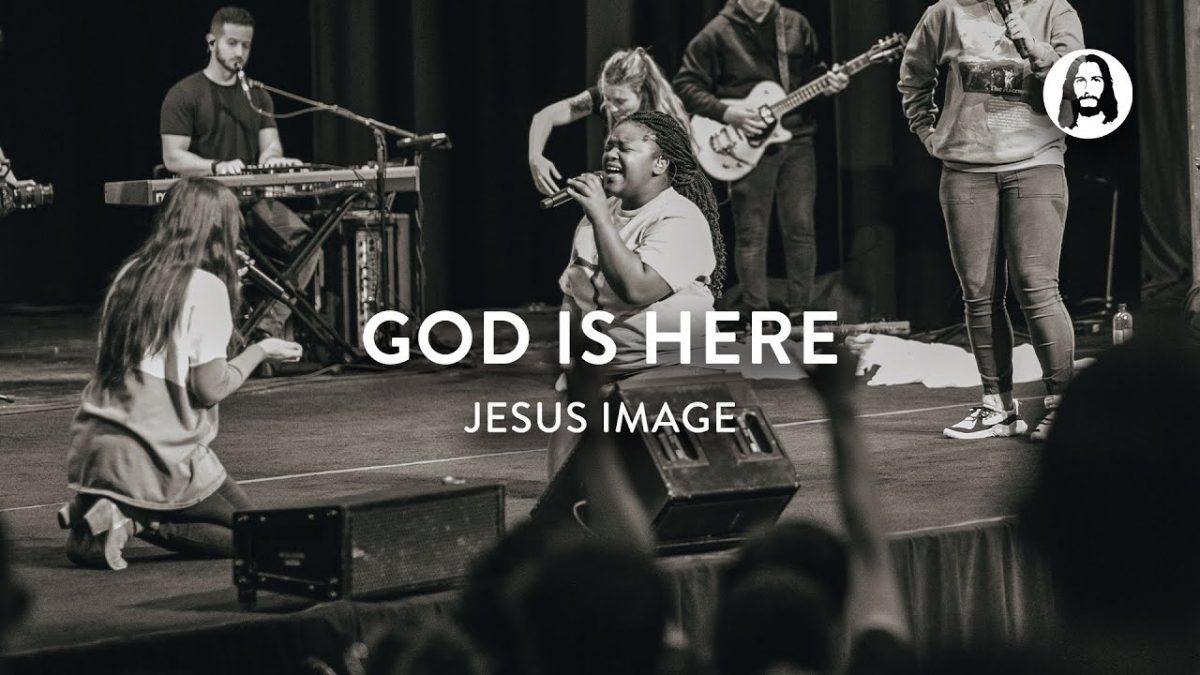 God Is Here By Jesus Image (Live)