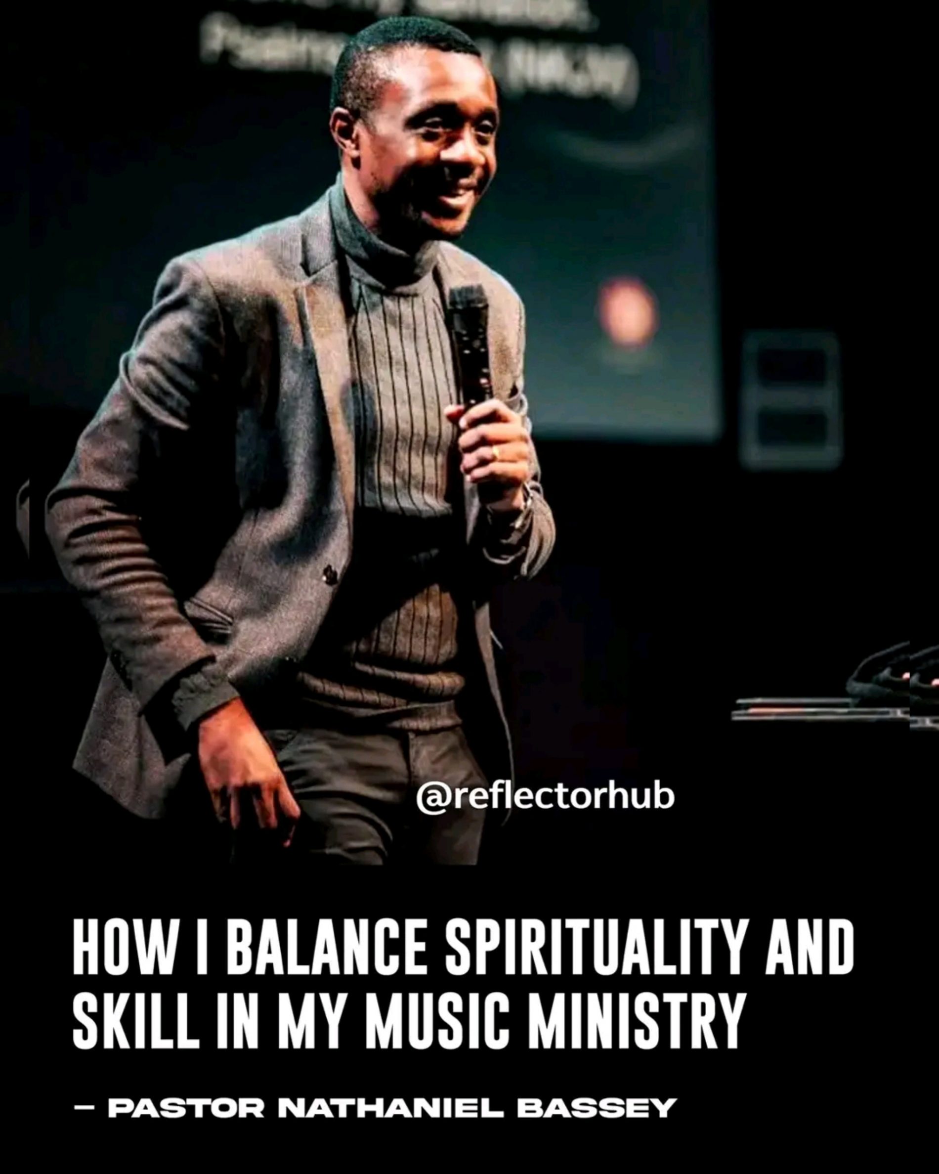 Balance Spiritual And Skill in My Music Miistry
