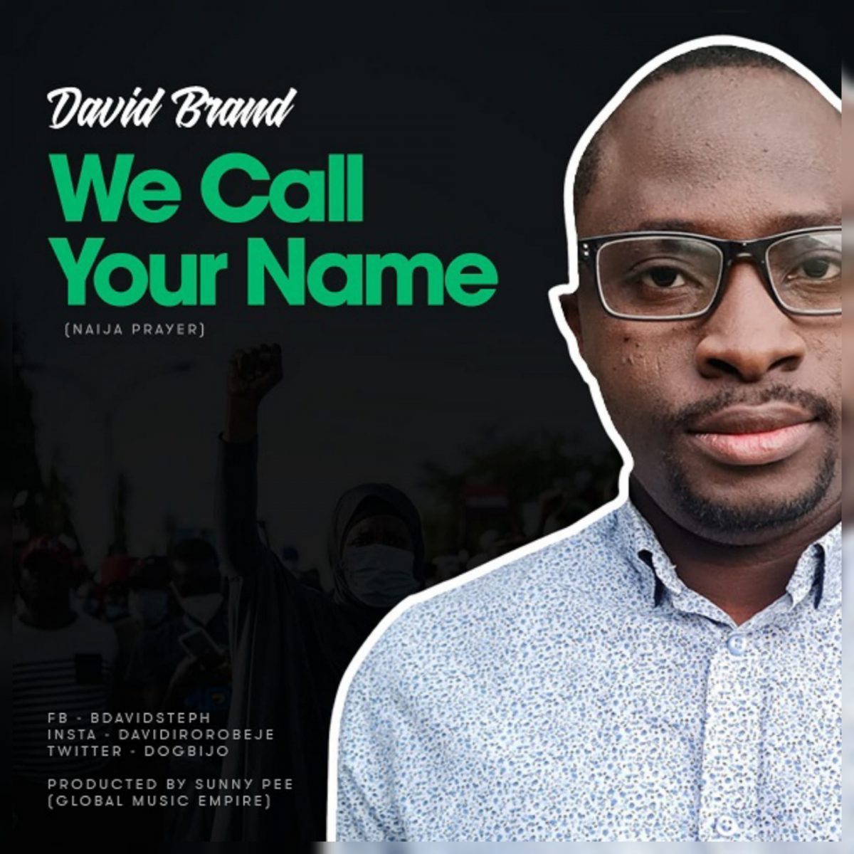 We Call your Name By David Brand