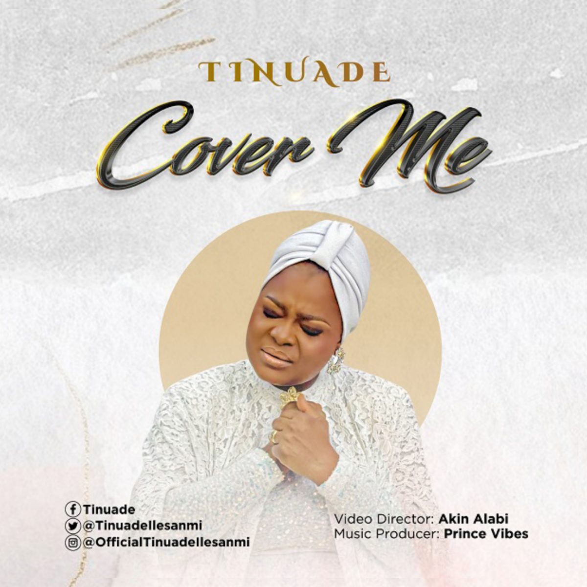 Cover Me By Tinuade