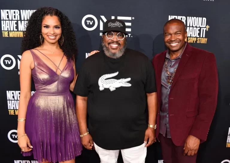 TV One’s “Never Would Have Made It: The Marvin Sapp Story” ATL Premiere