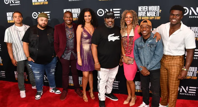 TV One’s “Never Would Have Made It: The Marvin Sapp Story” ATL Premiere