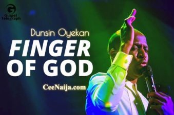 Finger of God By Dunsin Oyekan