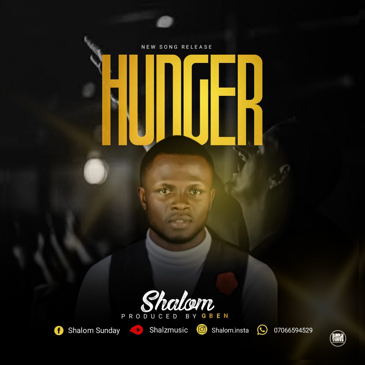 HUNGER BY SHALOM