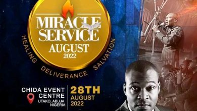 Koinonia Miracle Service August 2022