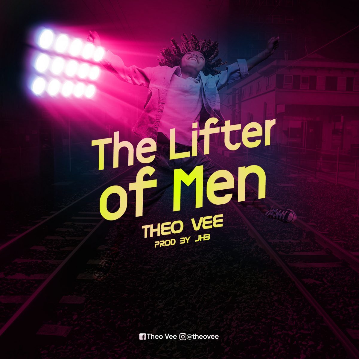 The Lifter Of Men By Theo Vee