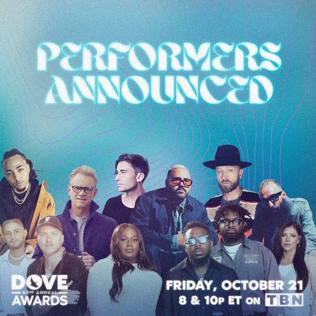 2022 Dove Awards Performers