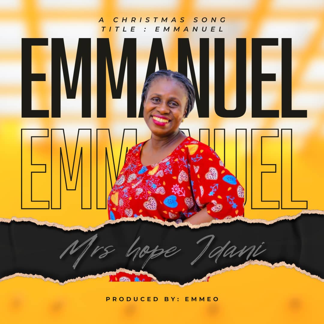 Emmanuel (God With Us) By Mrs Hope Idani