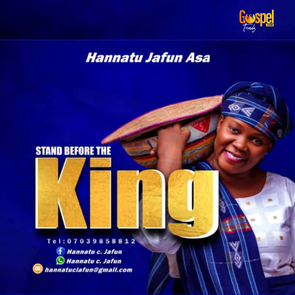 Stand Before The King By Hannatu Jafun Asa