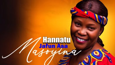 Minstrel Hannatu Jafun Asa finally releases another new song titled "Masoyina" off her new album "Stand Before The King".
