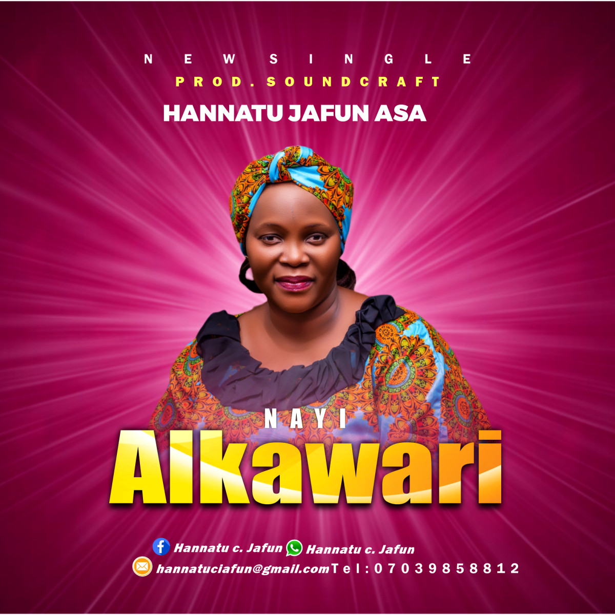 Nayi Alkawari By Hannatu Jafun Asa