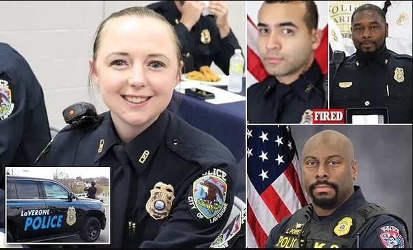 Four US cops