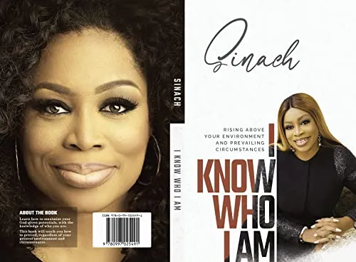 Gospel Singer Sinach Uneiled New Book “I Know Who I Am”