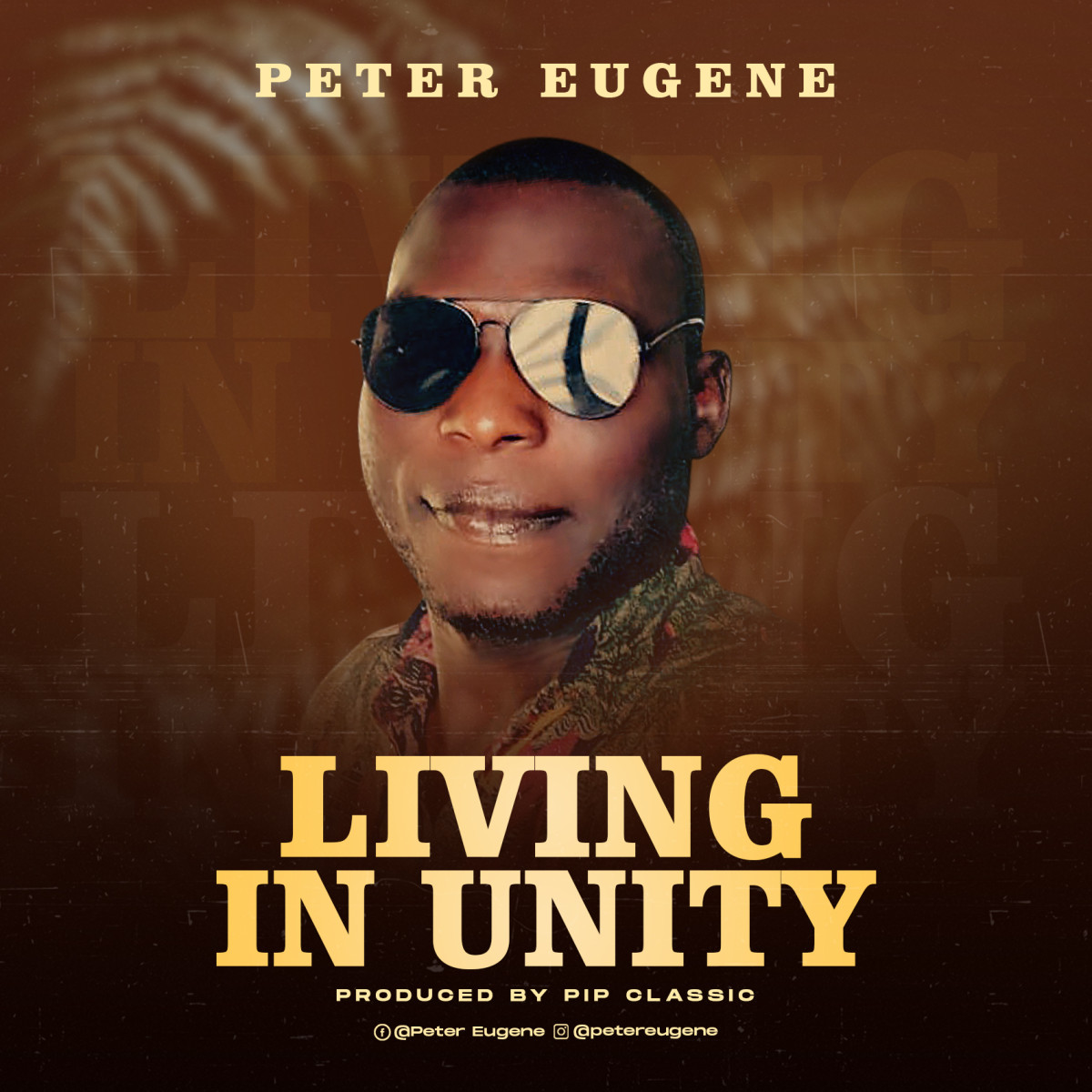 Living in Unity By Peter Eugene